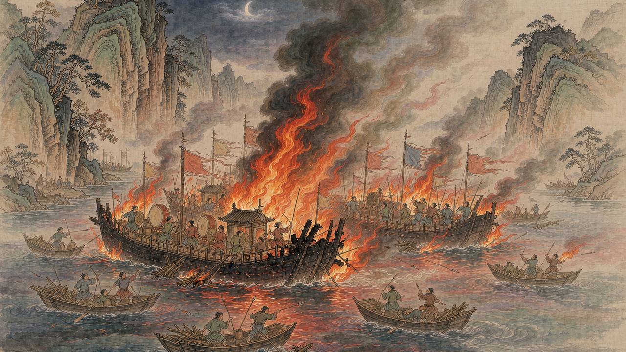 三国时代意象图（AI 想象复原）