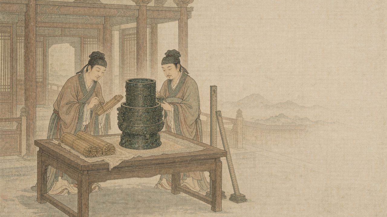 新时代意象图（AI 想象复原）