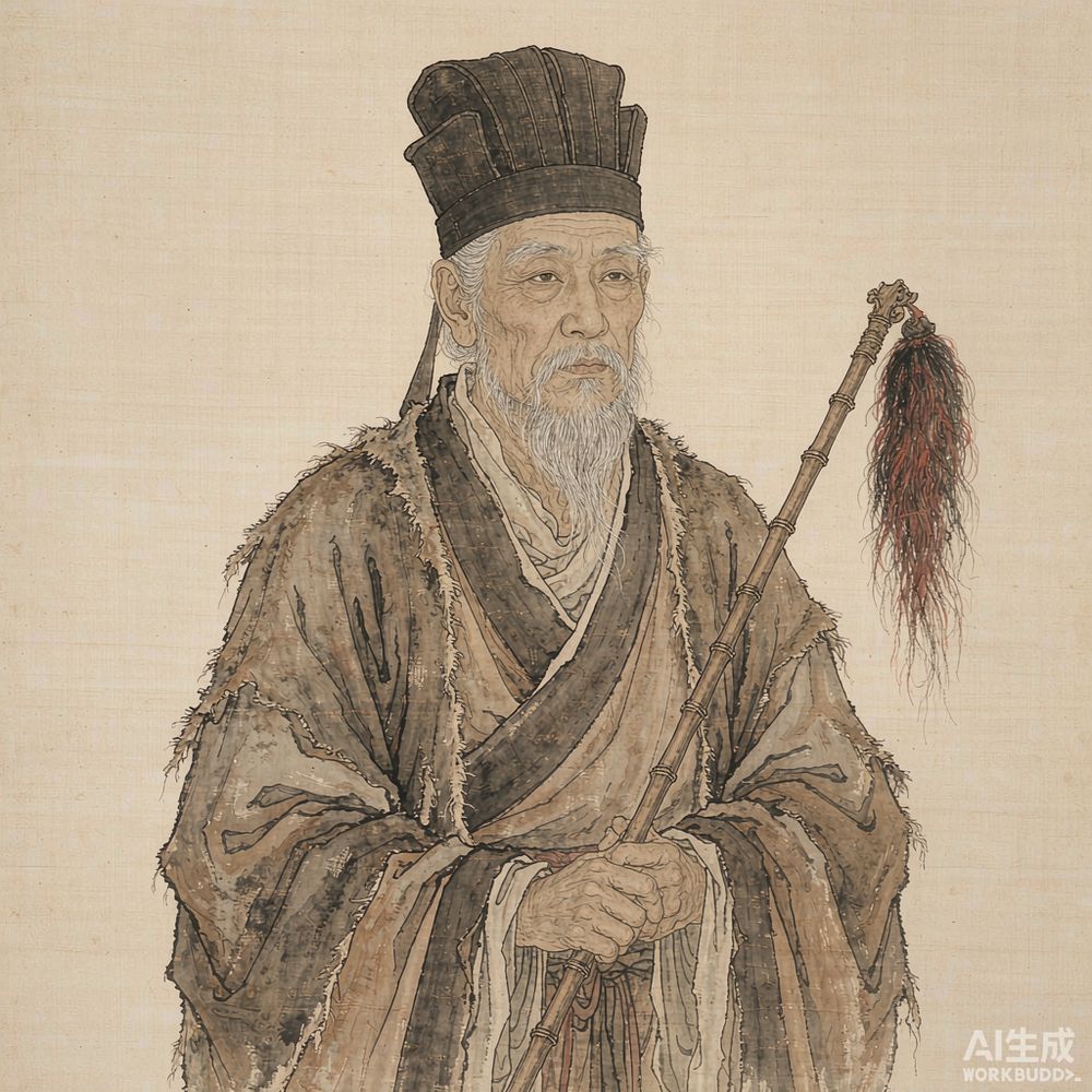 苏武（AI 想象复原像）