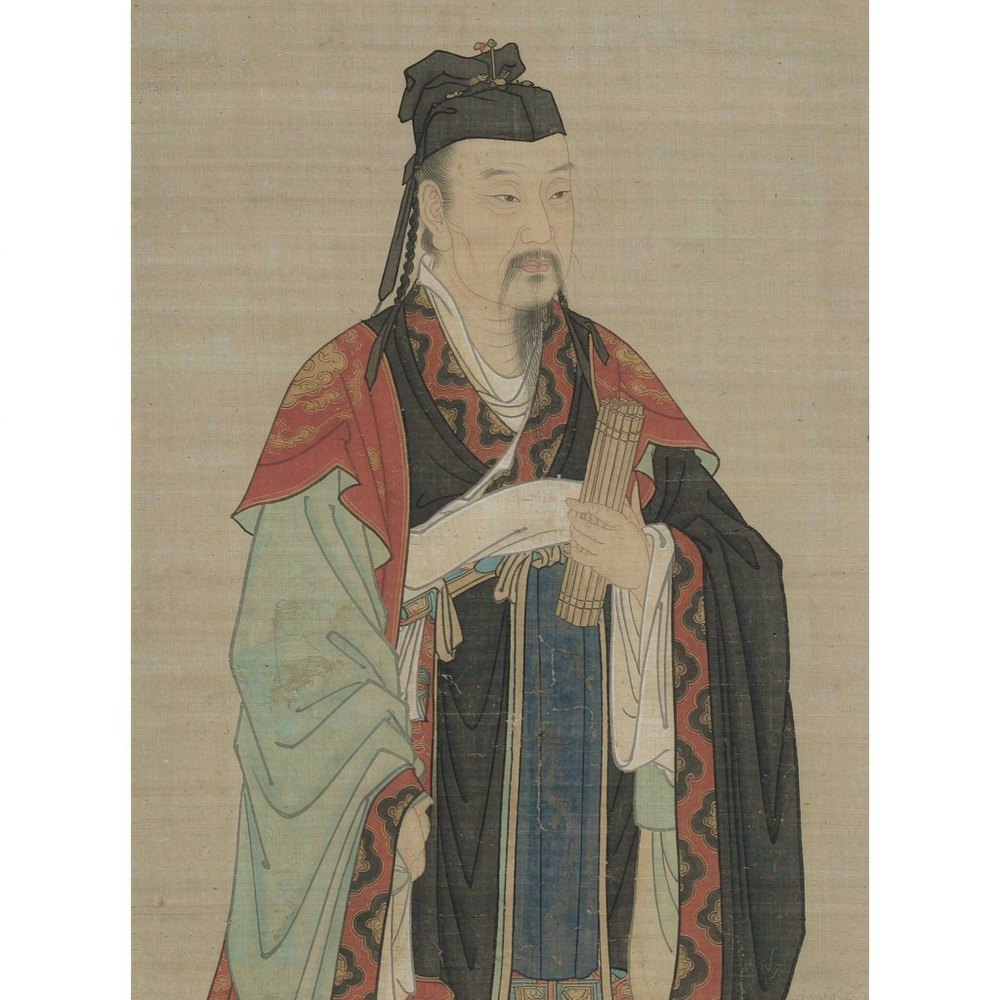 韩延徽(AI 想象复原像)
