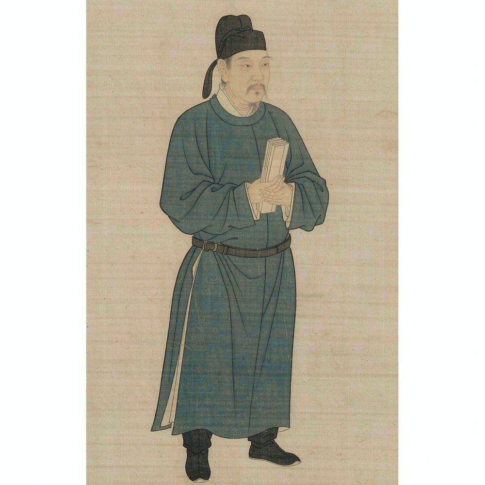 王安石（AI 想象复原像）