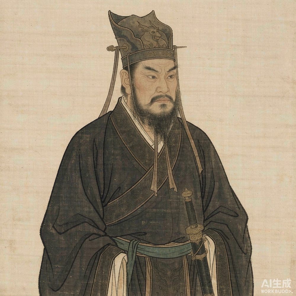商鞅（AI 想象复原像）