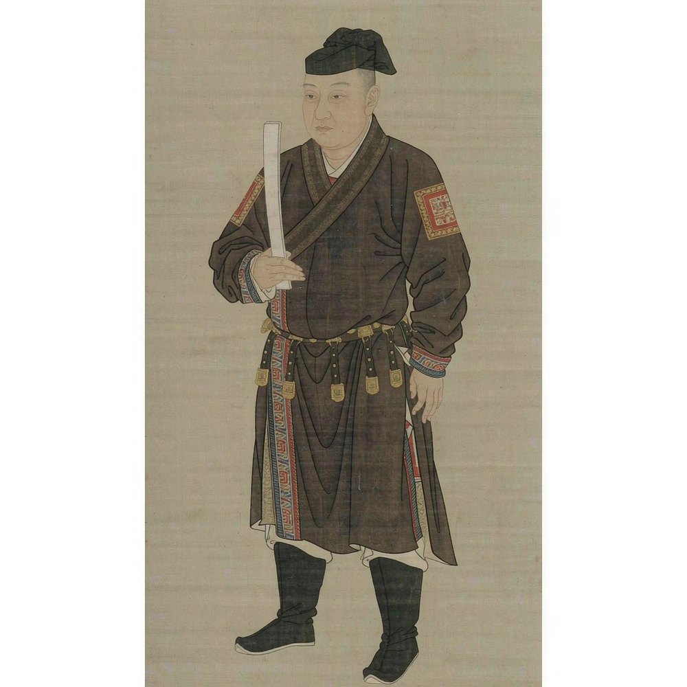 耶律乙辛(AI 想象复原像)
