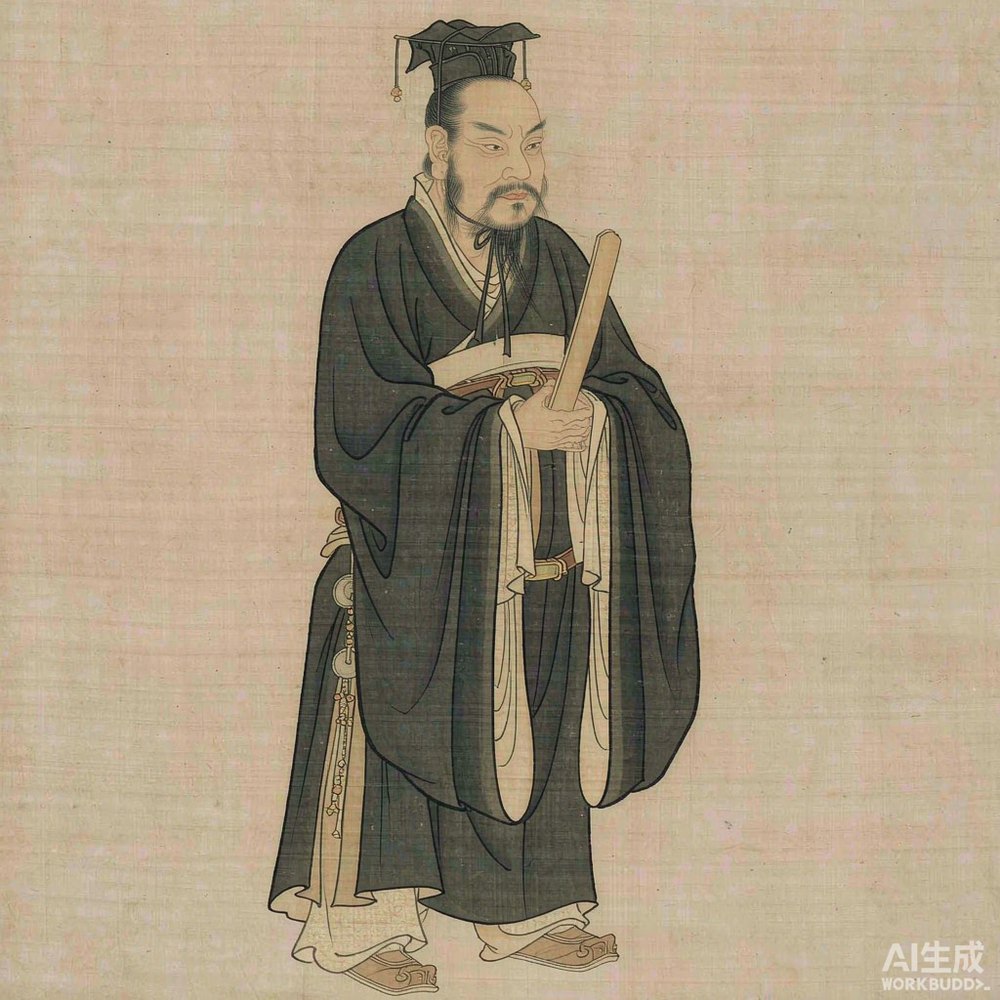 伍子胥（AI 想象复原像）