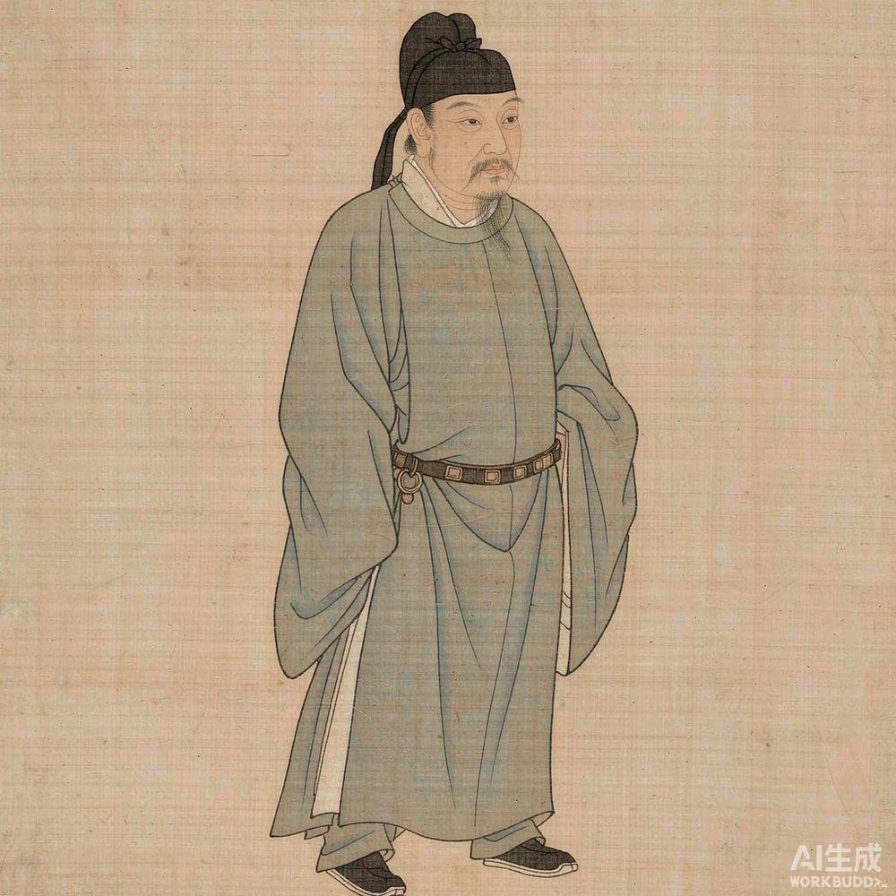 史弥远（AI 想象复原像）