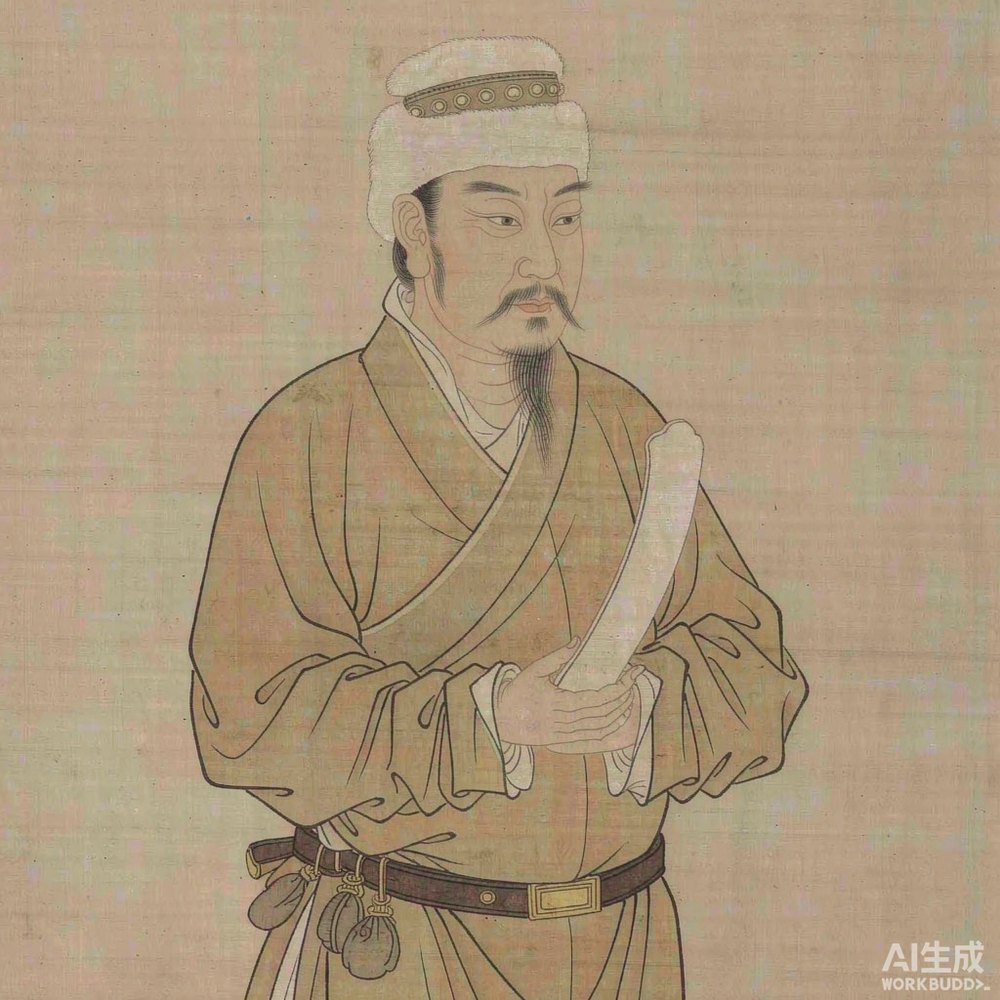 没藏讹庞（AI 想象复原像）