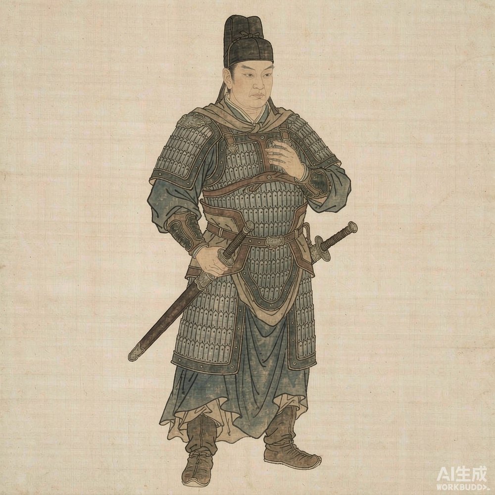 田忌（AI 想象复原像）