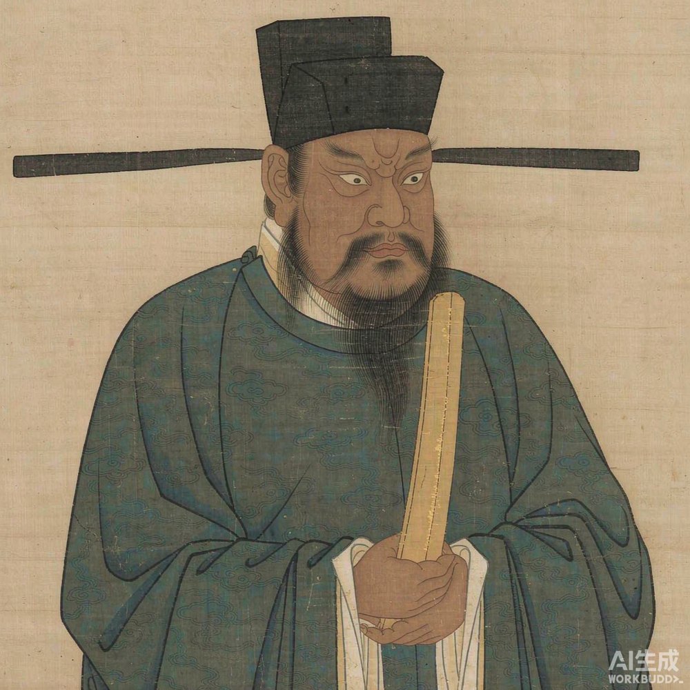 包拯（AI 想象复原像）
