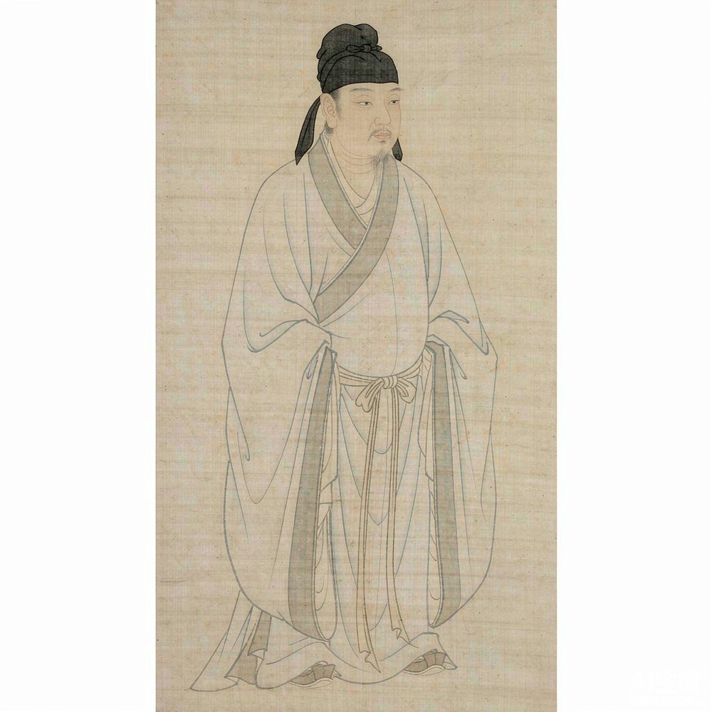 苏峻（AI 想象复原像）
