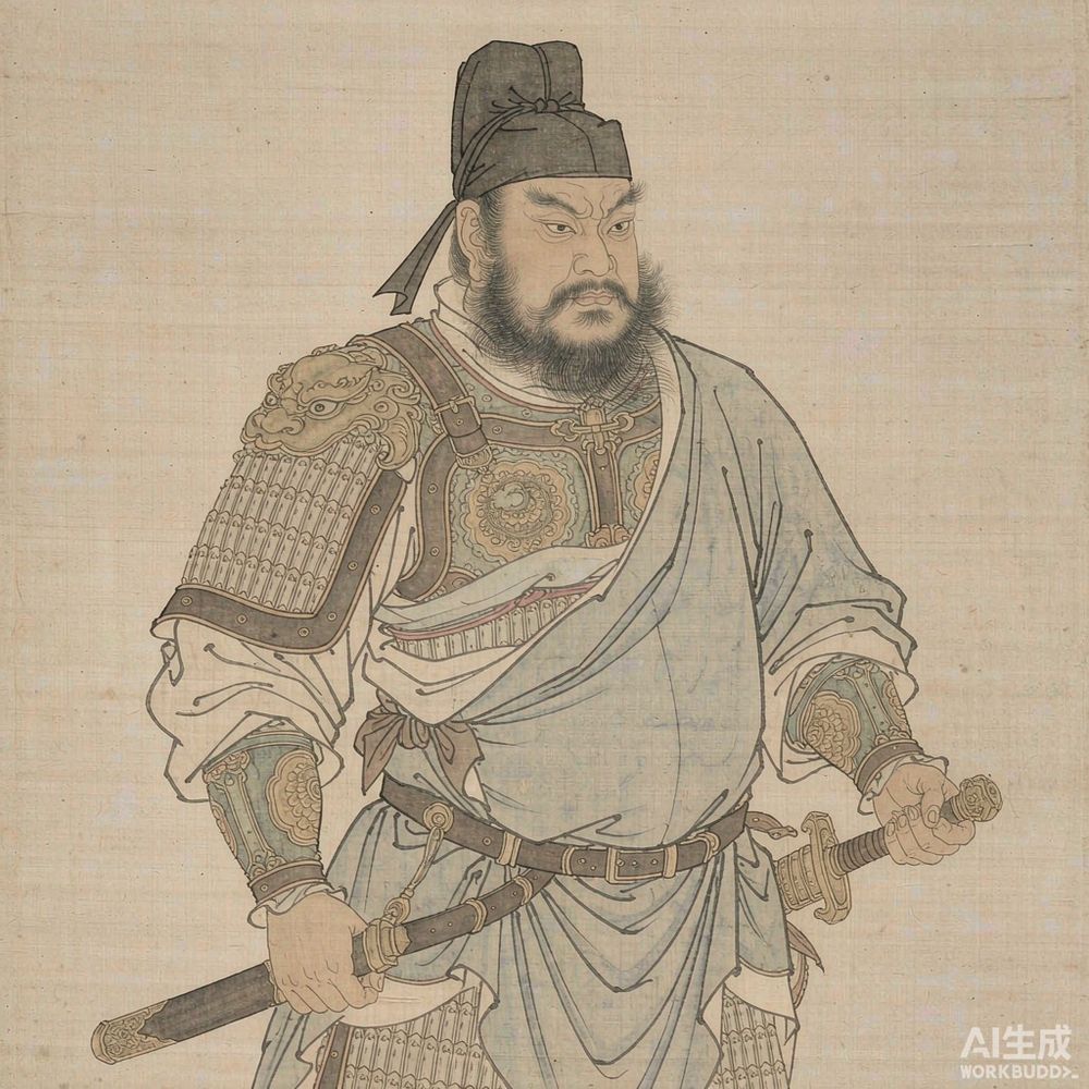 白起（AI 想象复原像）