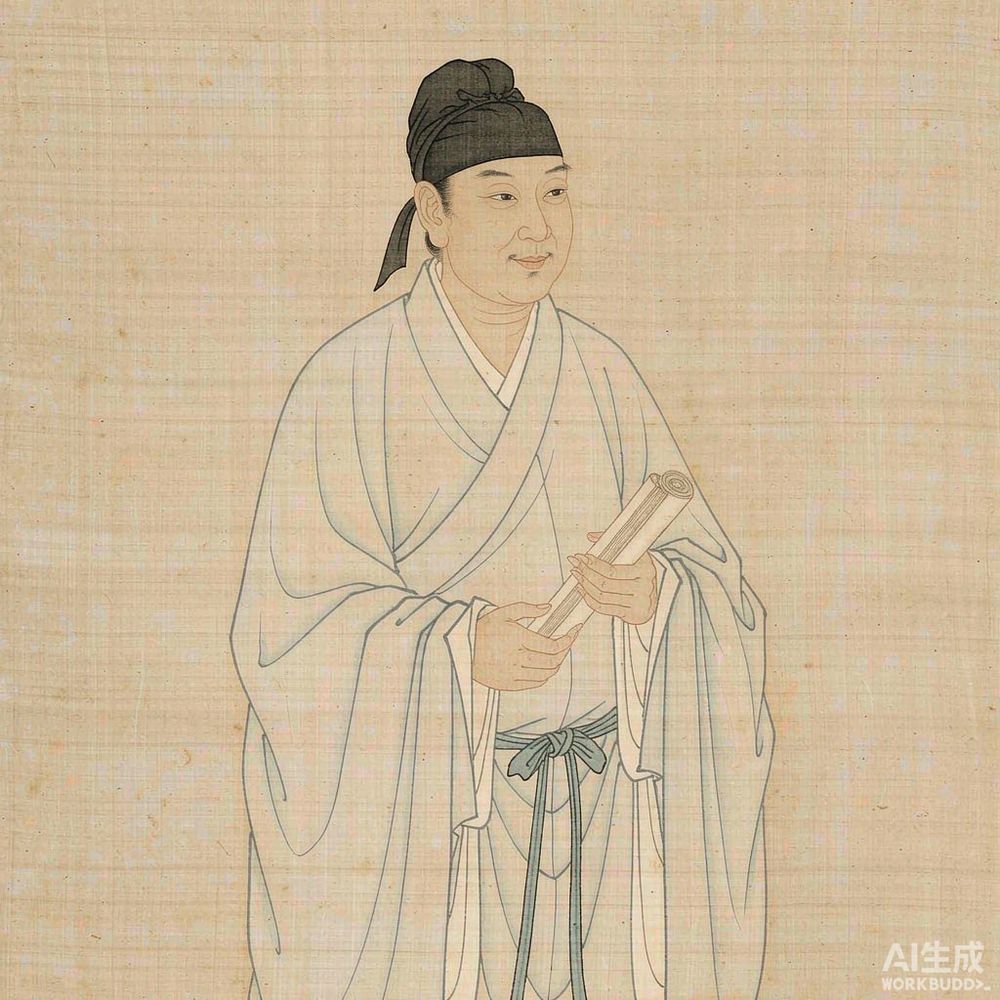 裴秀（AI 想象复原像）