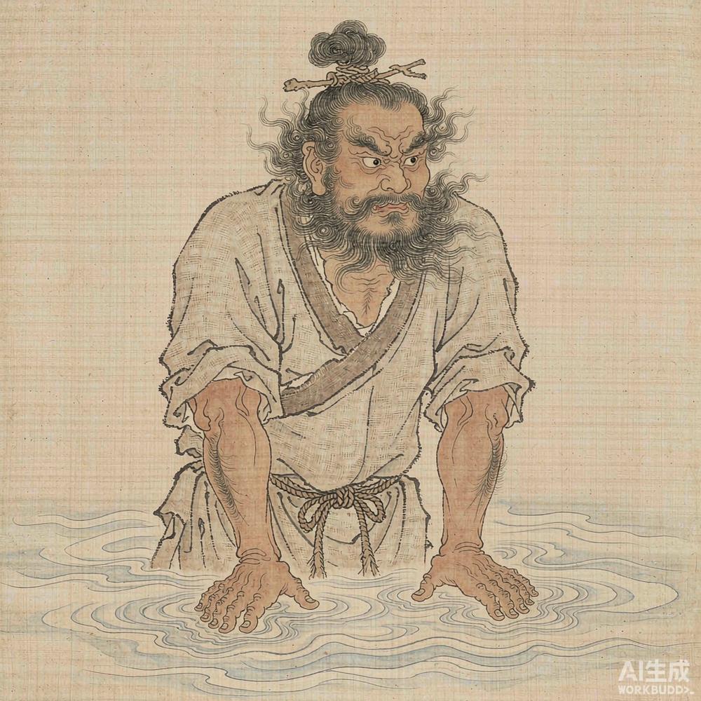 共工(AI 想象复原像)