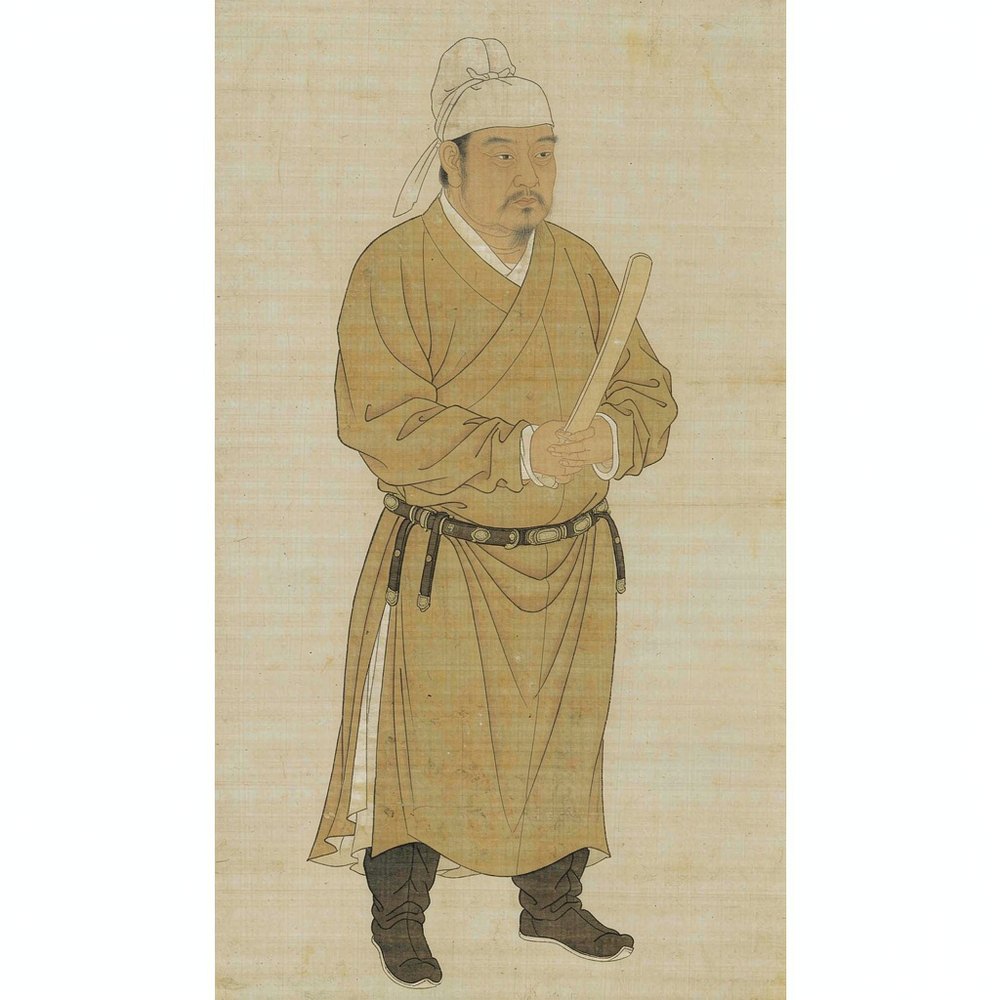 梁乙埋（AI 想象复原像）