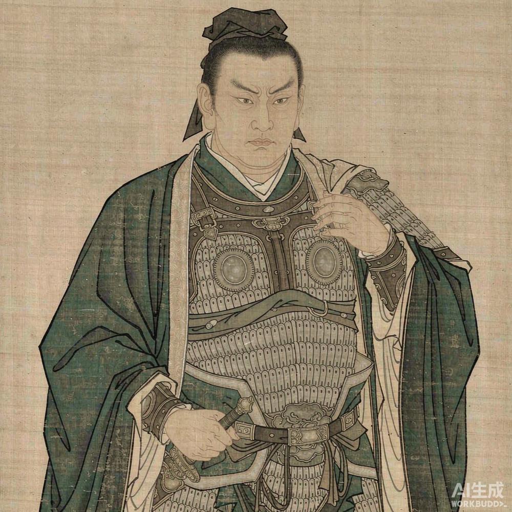 姜维（AI 想象复原像）