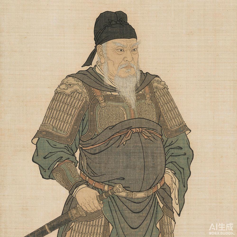 宗泽（AI 想象复原像）