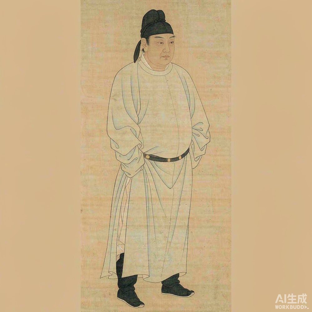 李密（AI 想象复原像）