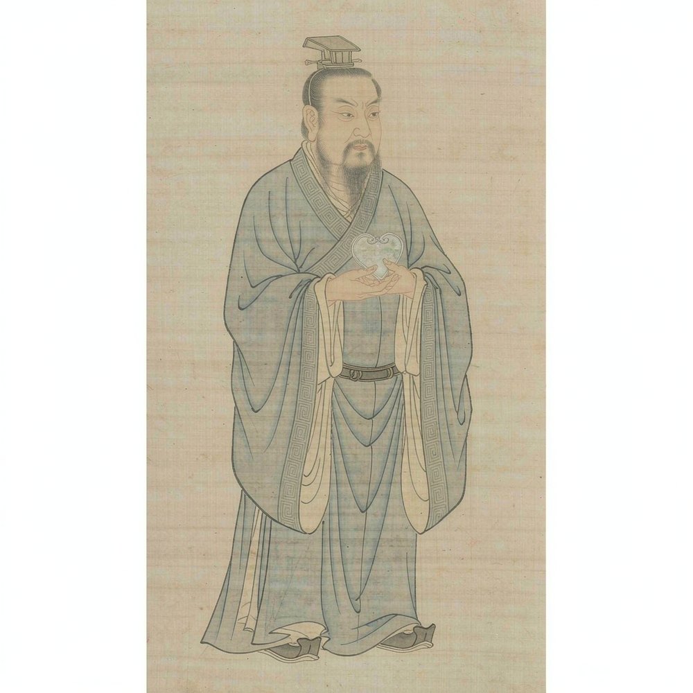 比干（AI 想象复原像）