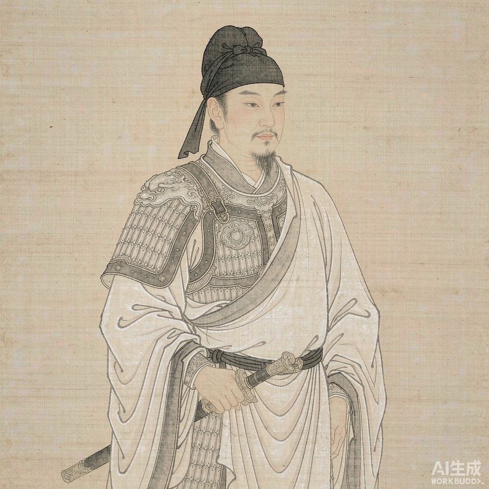 周瑜（AI 想象复原像）