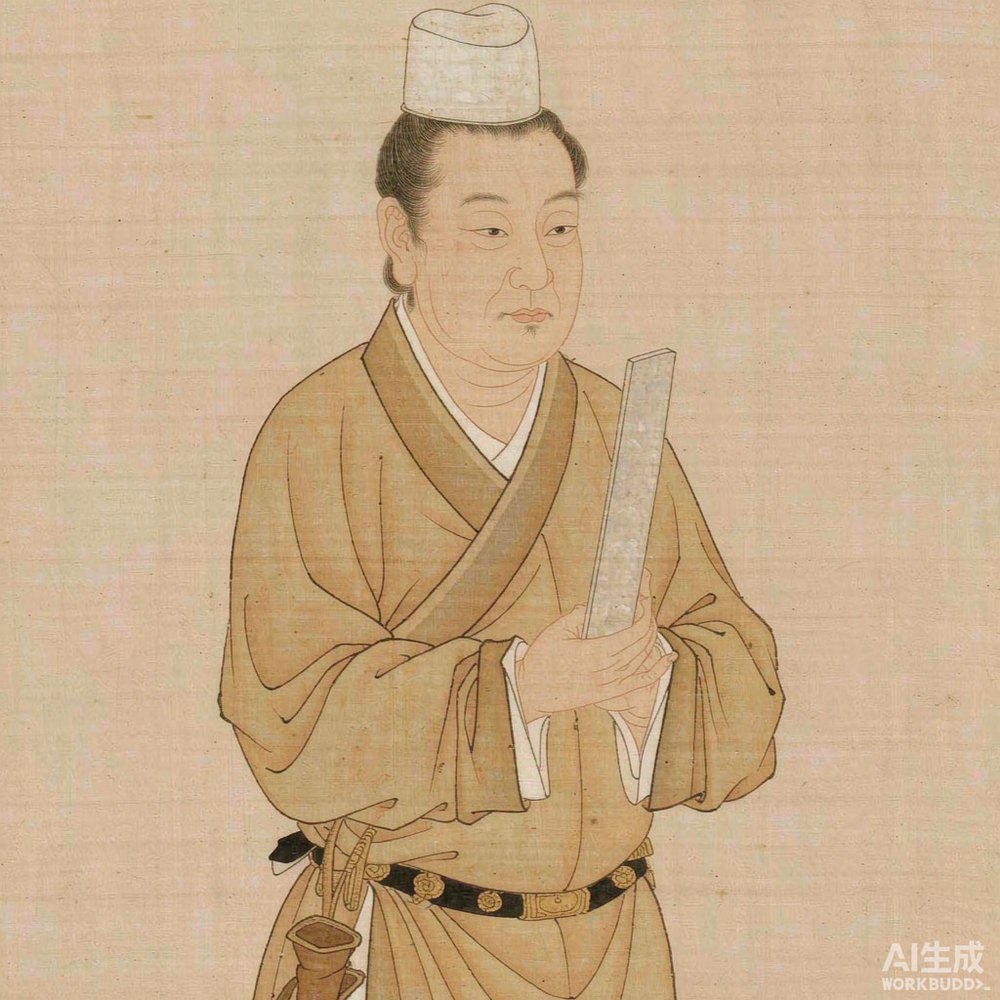 张元（AI 想象复原像）