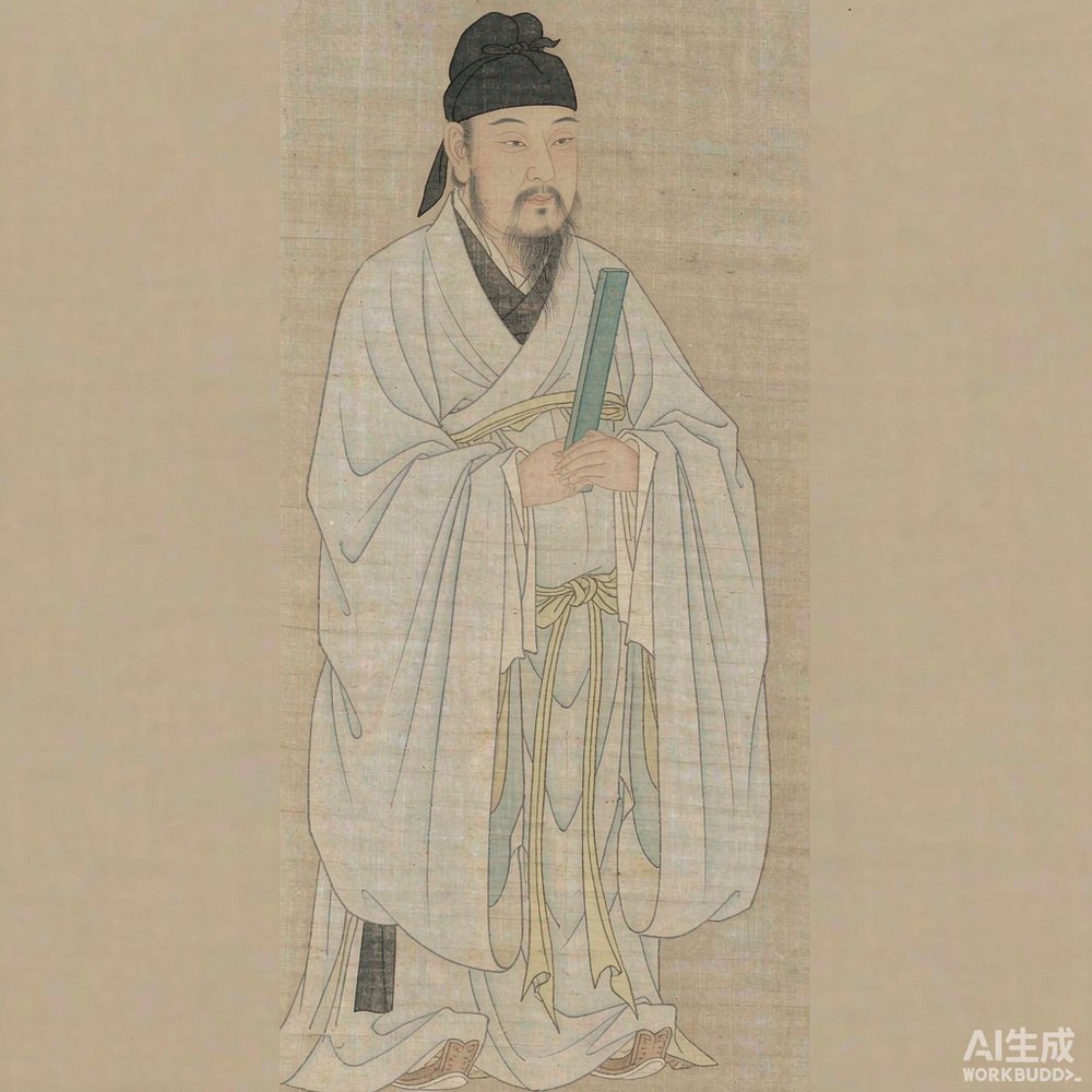 张华（AI 想象复原像）