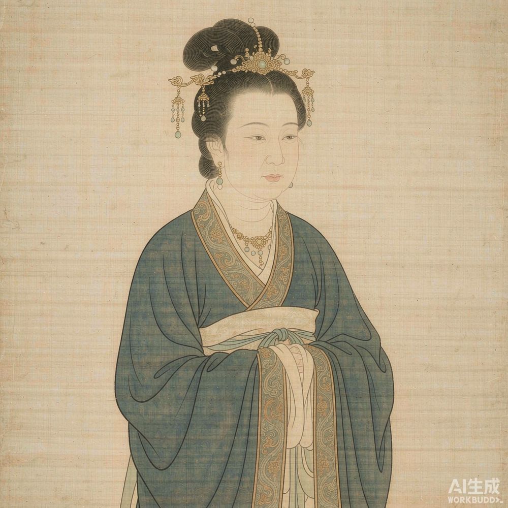 王政君（AI 想象复原像）