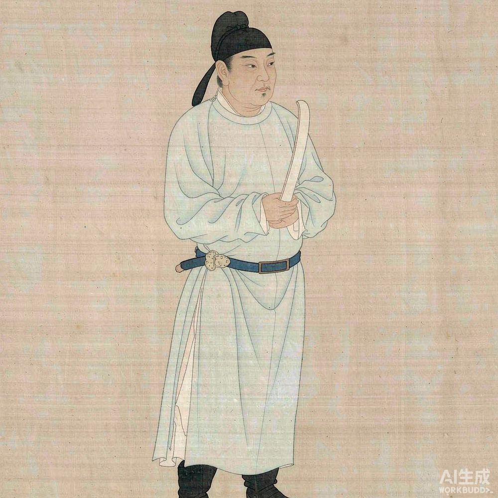 高颎（AI 想象复原像）