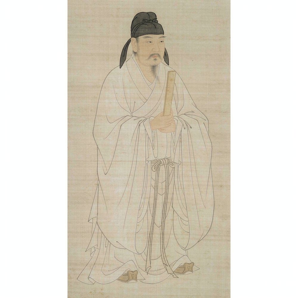 桓玄（AI 想象复原像）