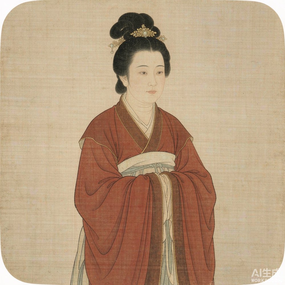 冯太后（AI 想象复原像）