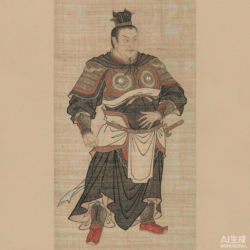 尹吉甫（AI 想象复原像）