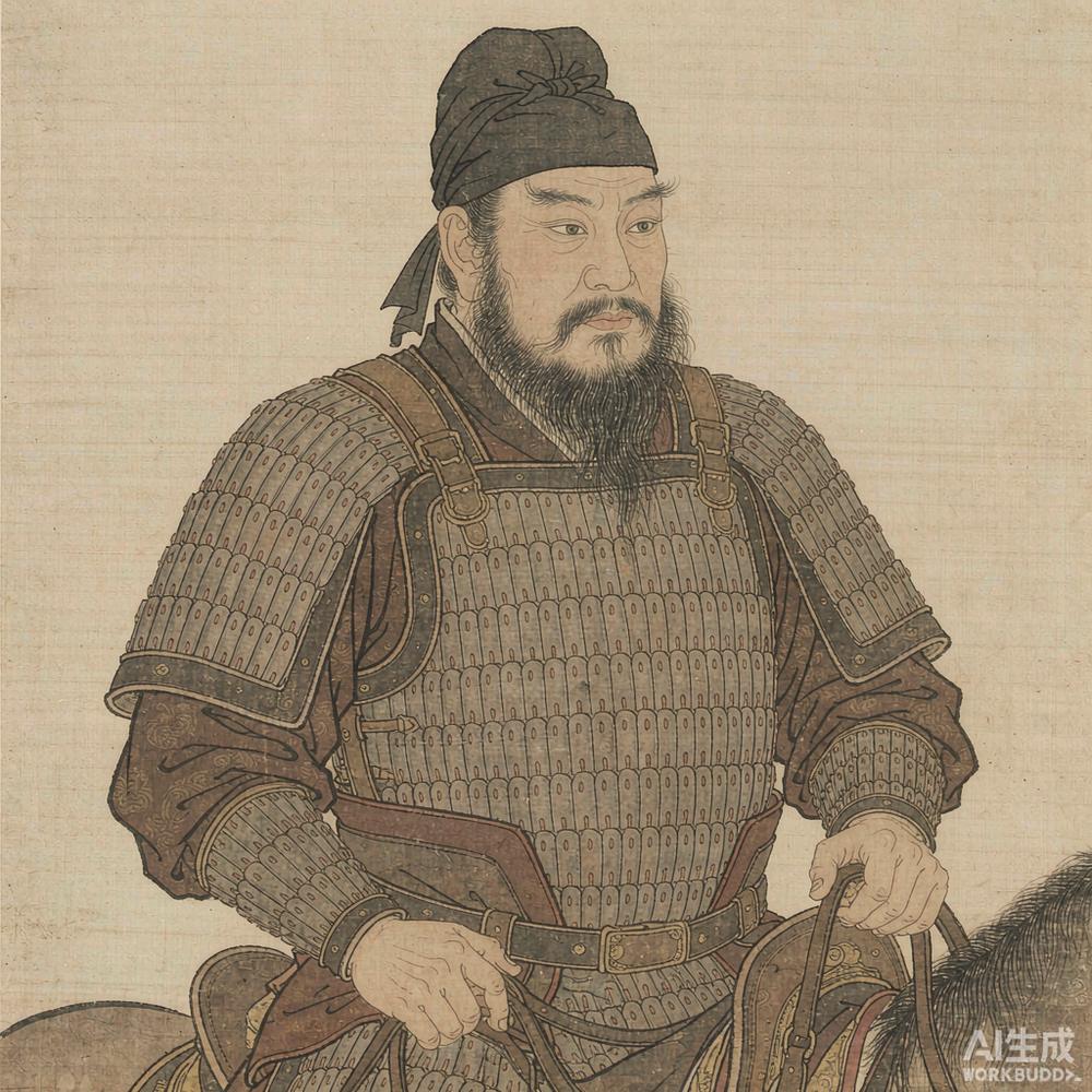 马援（AI 想象复原像）