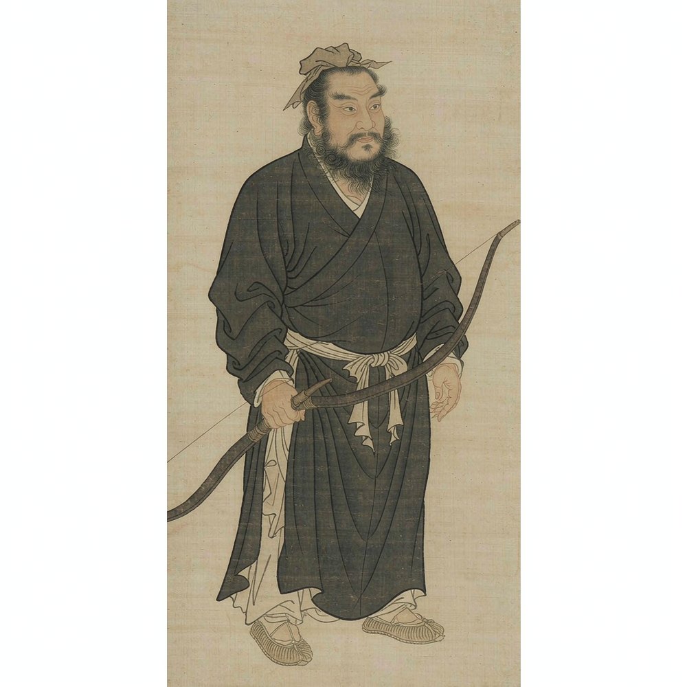 后羿（AI 想象复原像）