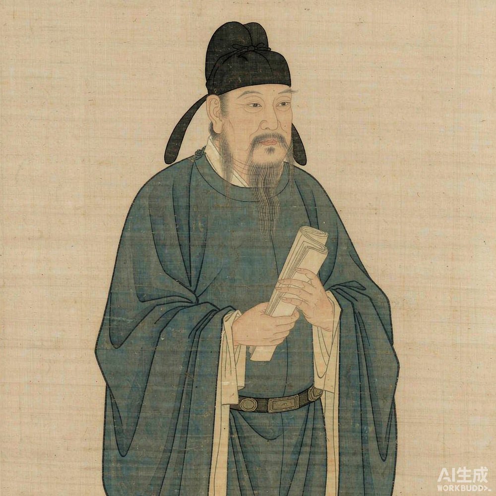 司马光（AI 想象复原像）