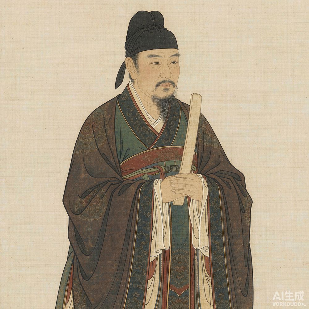 韩德让(AI 想象复原像)