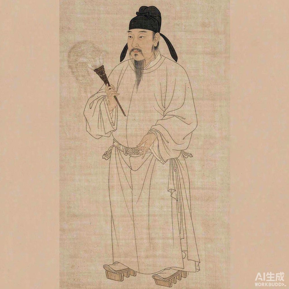 王导（AI 想象复原像）