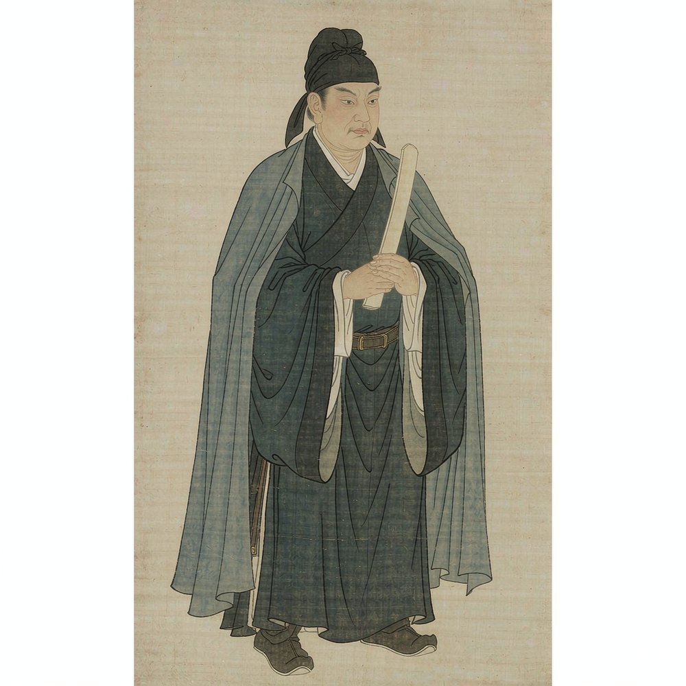 司马昭（AI 想象复原像）