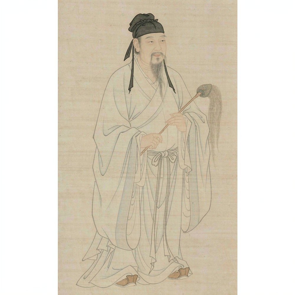 谢安（AI 想象复原像）