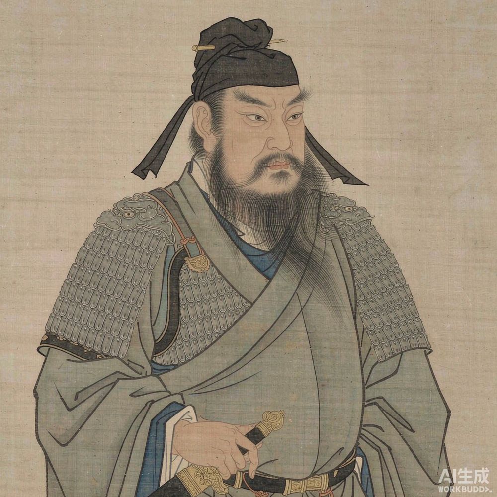 桓温（AI 想象复原像）
