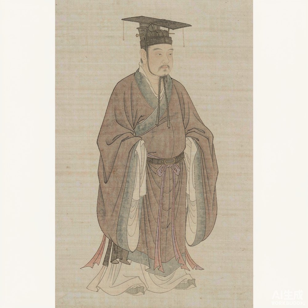 刘秀（AI 想象复原像）
