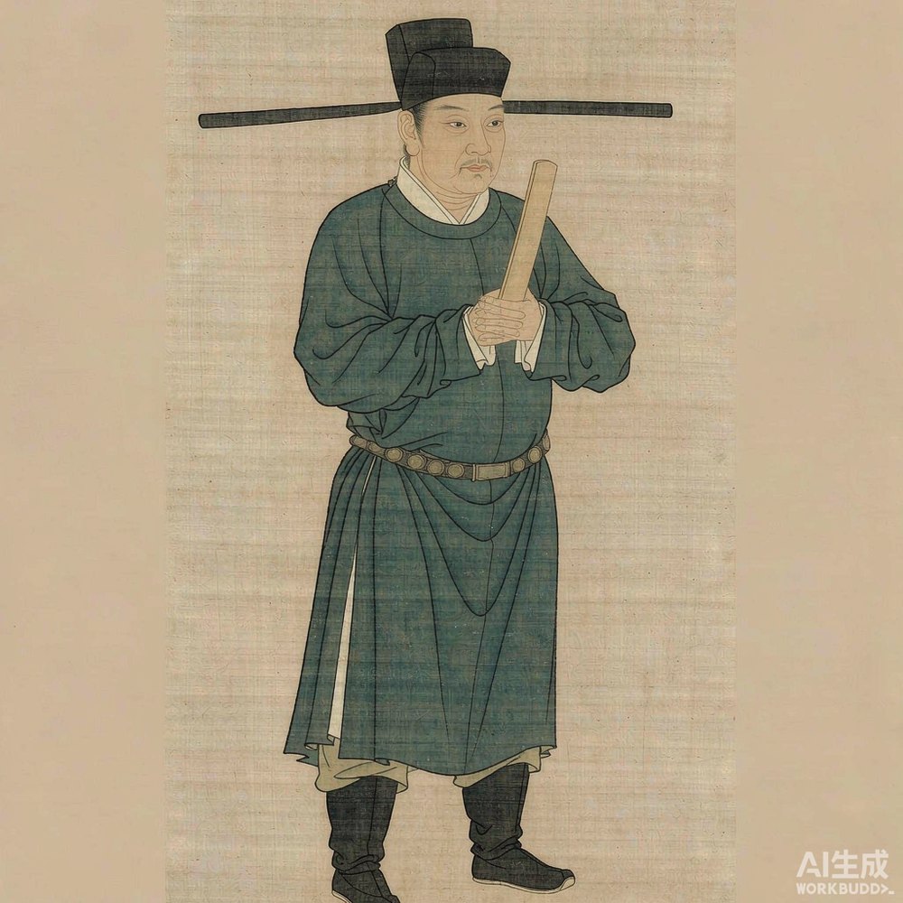 韩企先（AI 想象复原像）