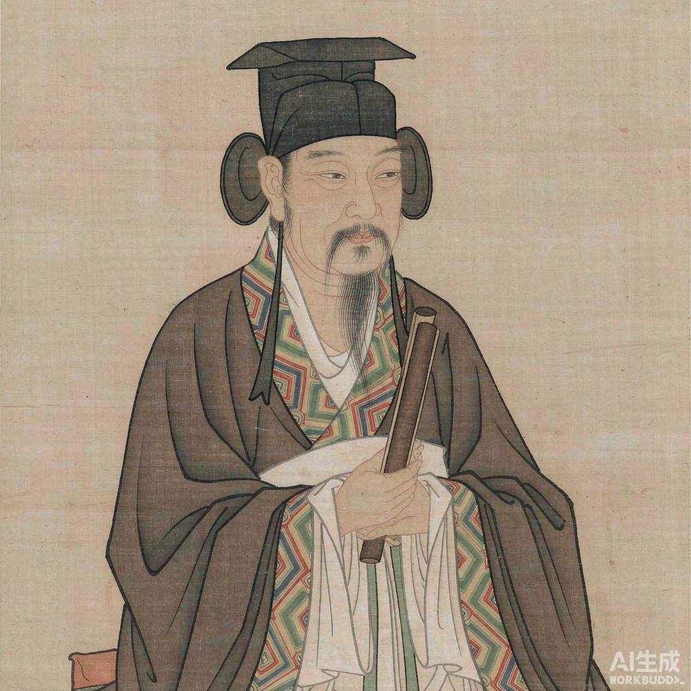 王守仁（AI 想象复原像）