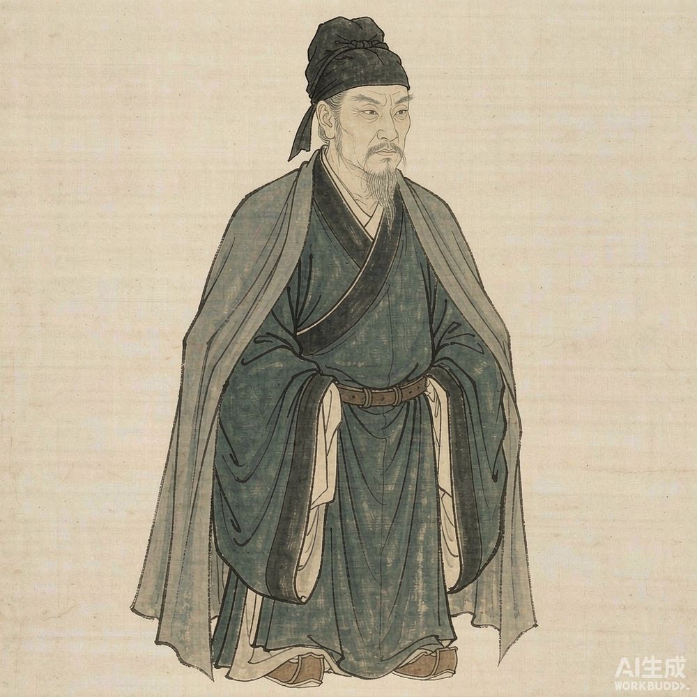 司马懿（AI 想象复原像）