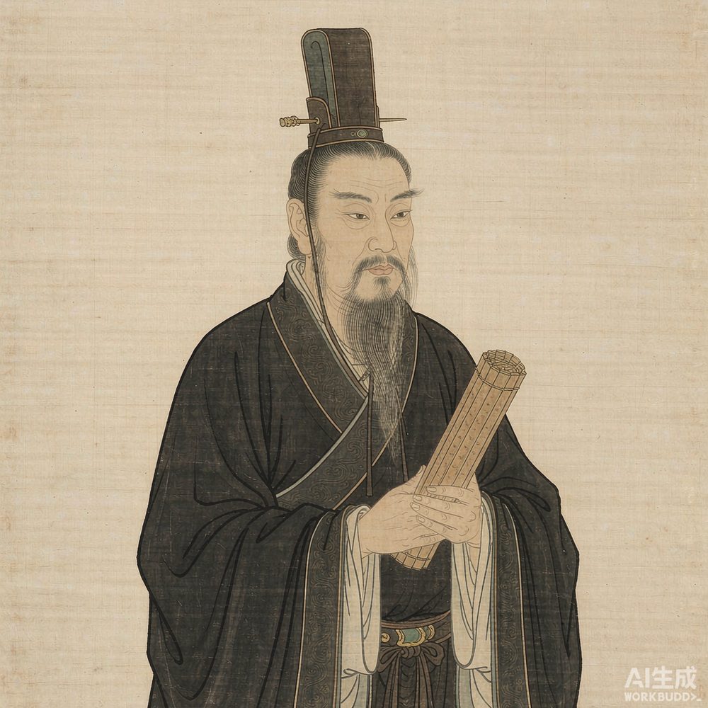 李斯（AI 想象复原像）