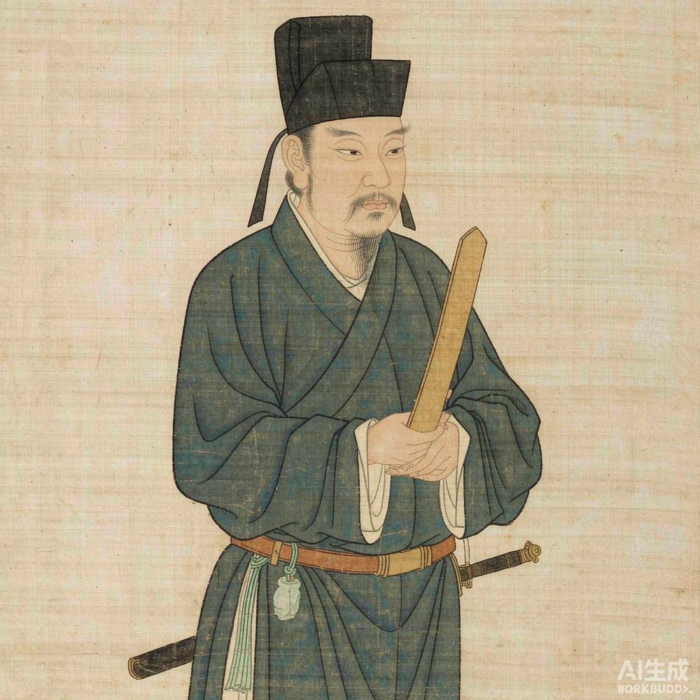 张仪（AI 想象复原像）