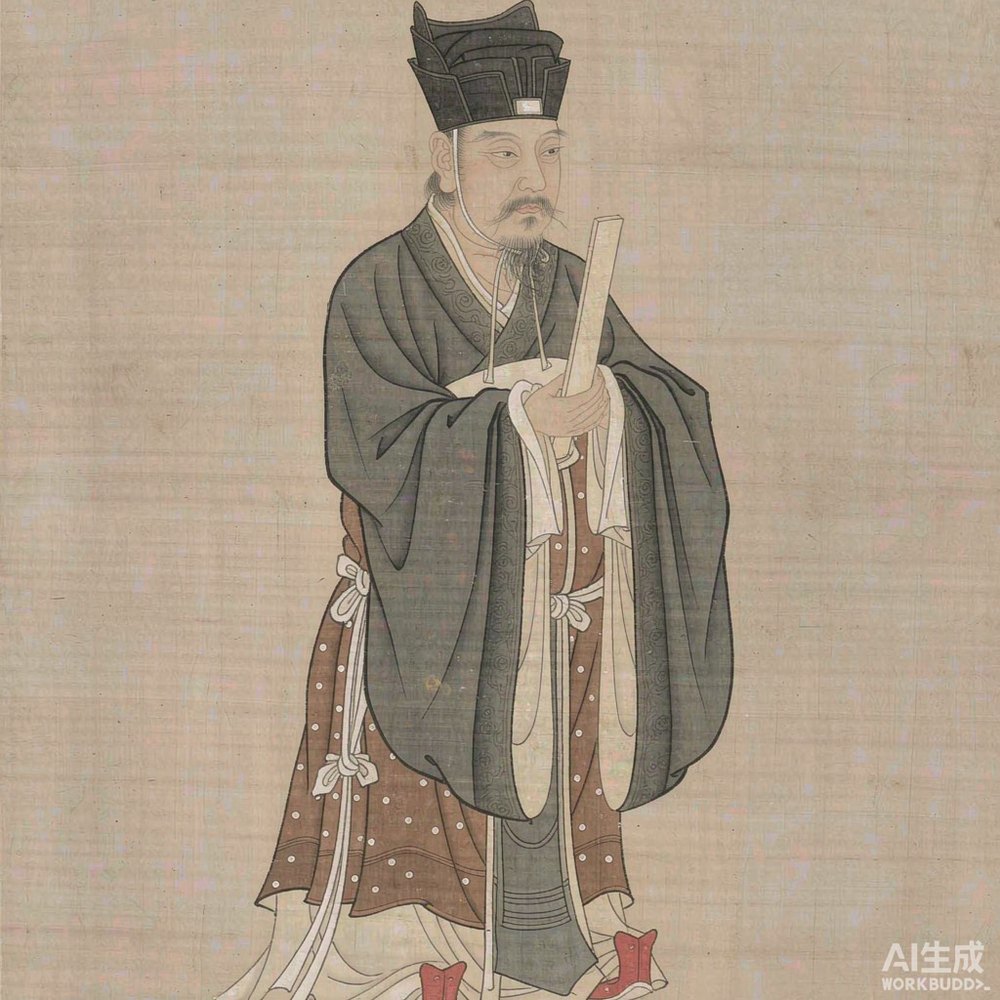 周定公（AI 想象复原像）