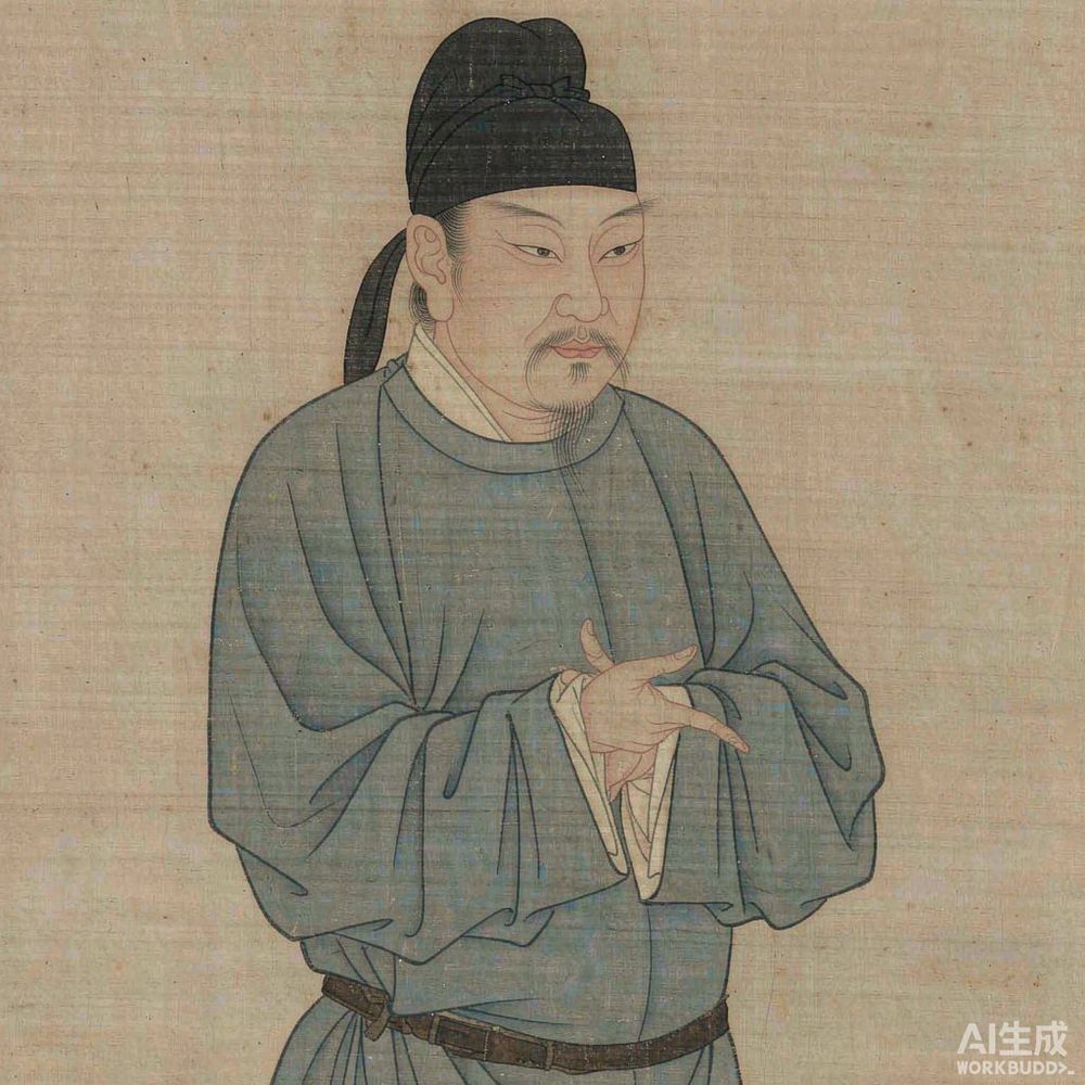 秦桧（AI 想象复原像）