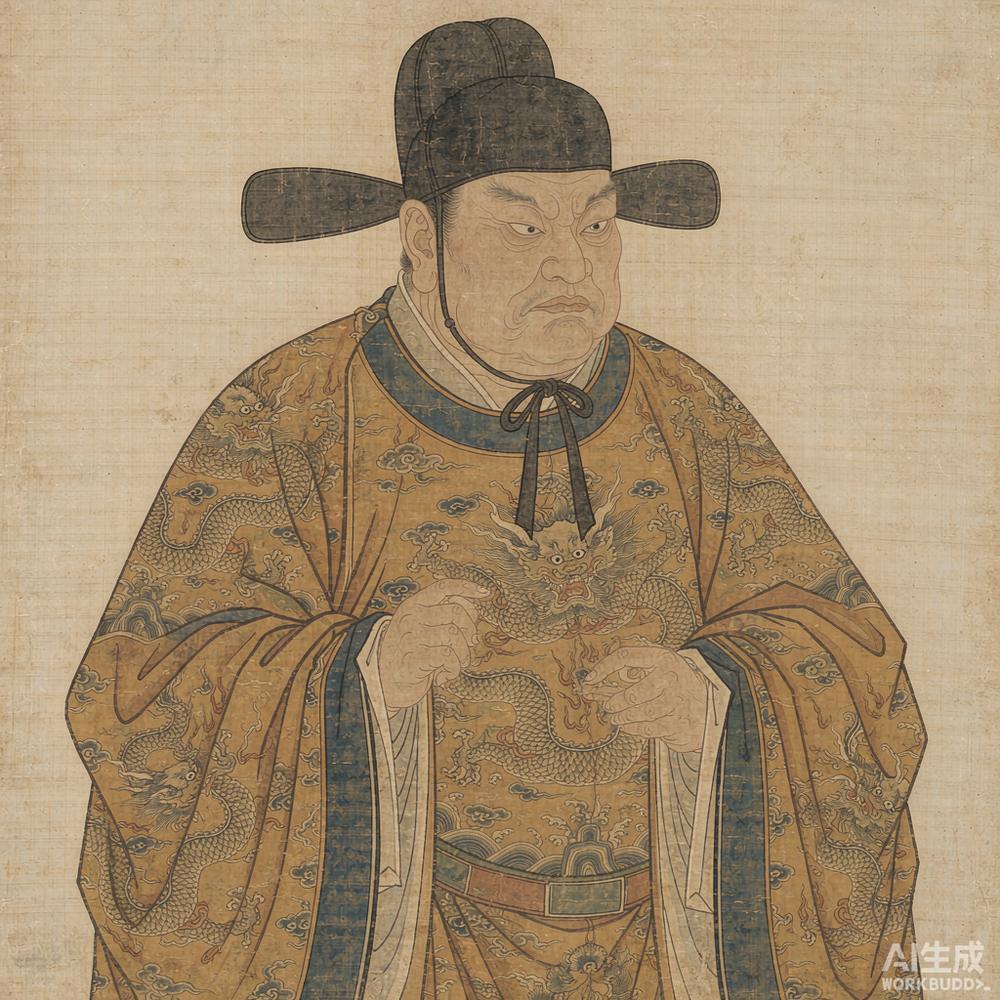 魏忠贤（AI 想象复原像）