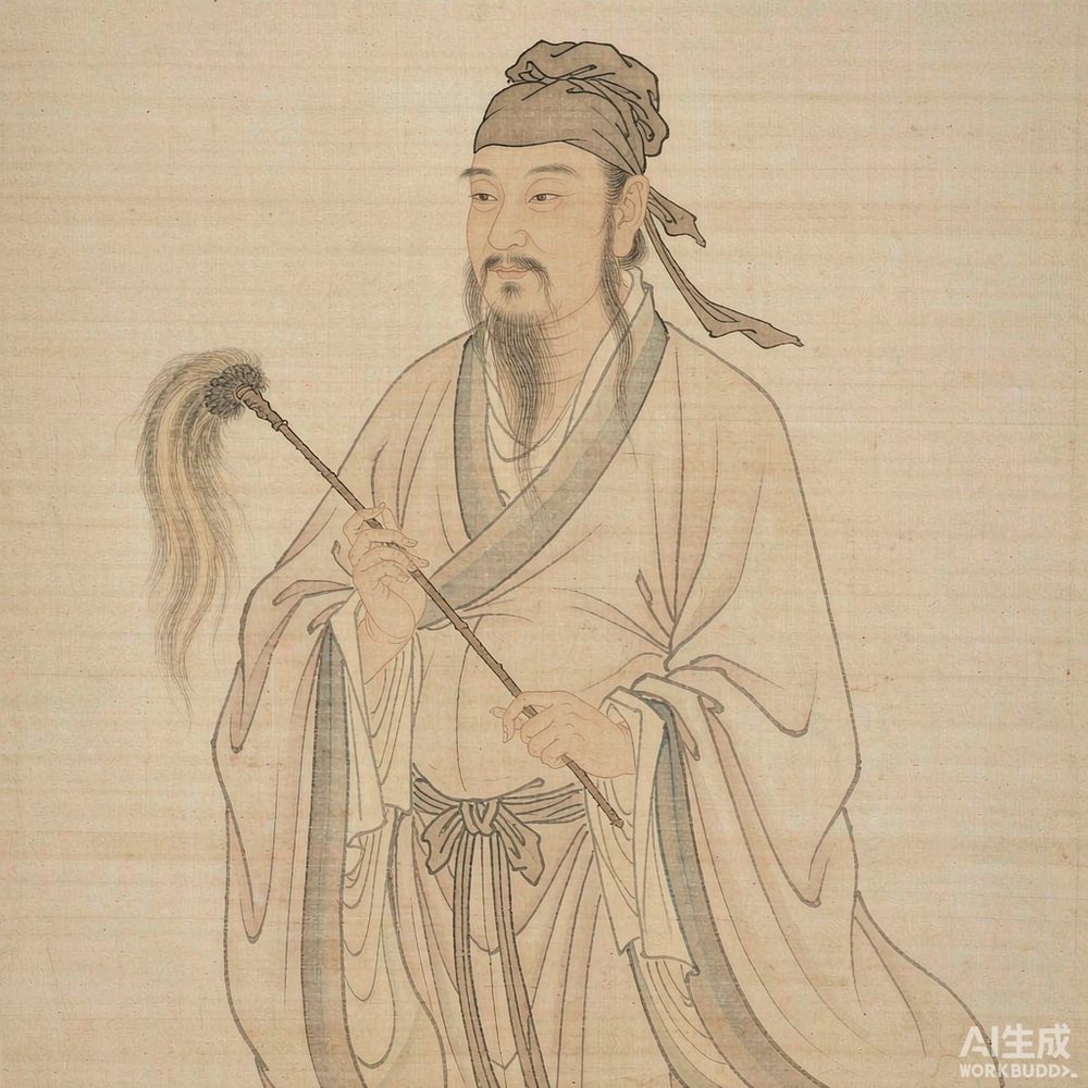 司马迁（AI 想象复原像）