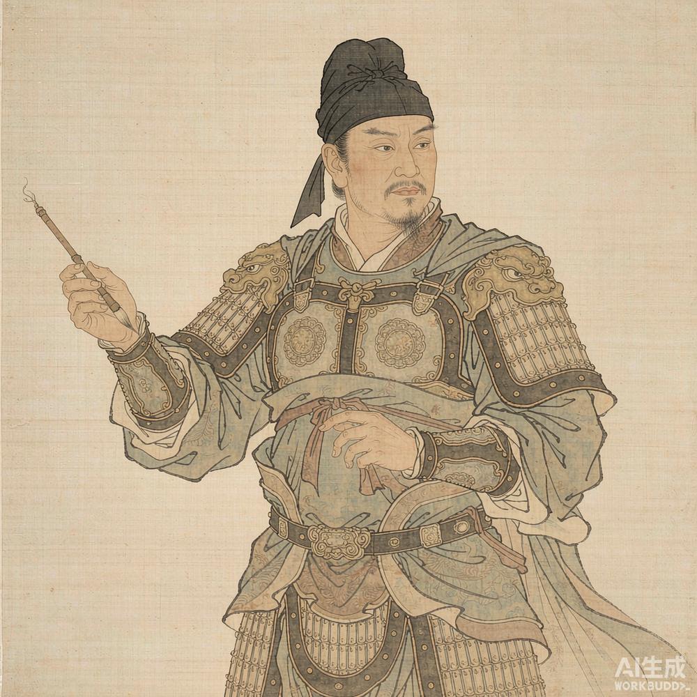 班超（AI 想象复原像）