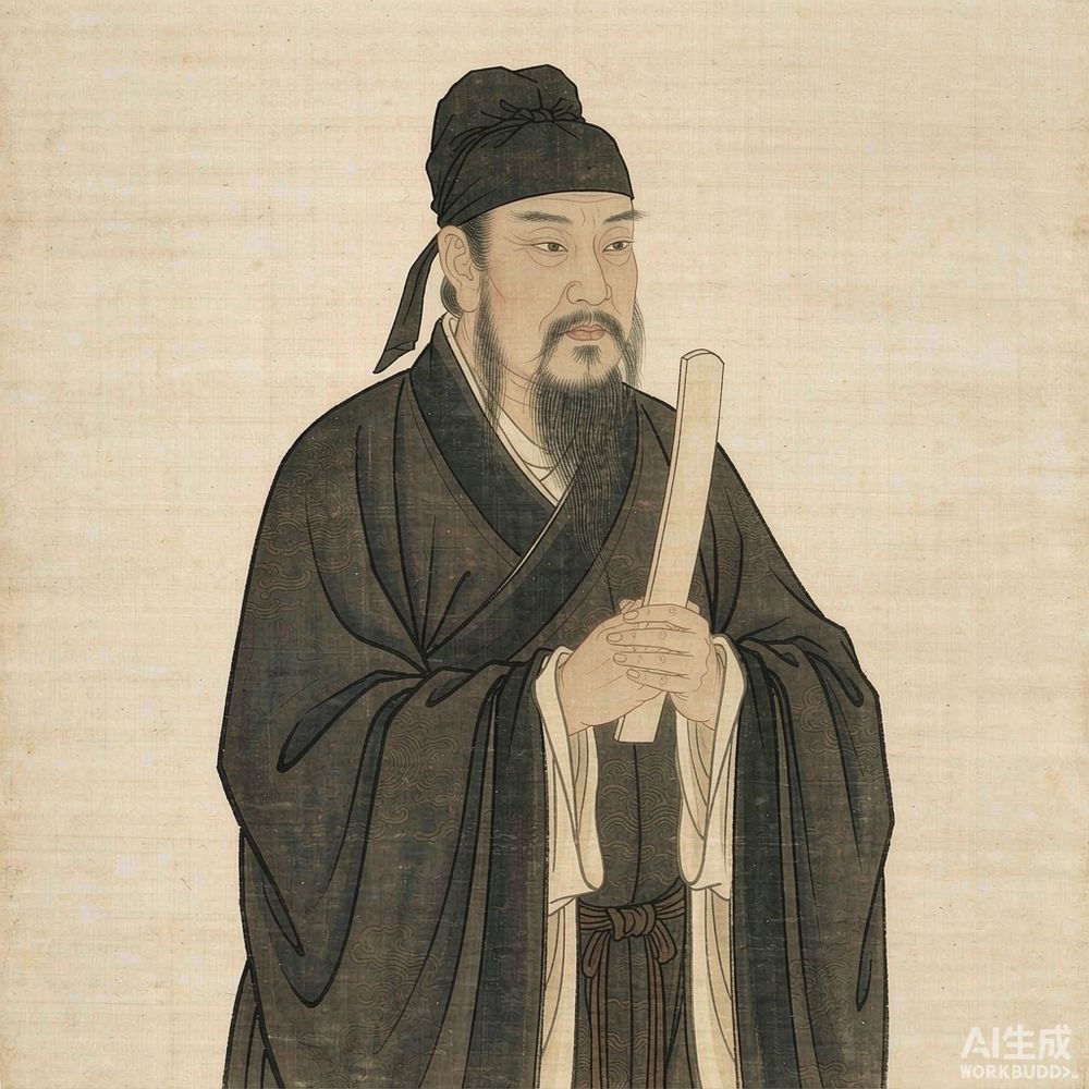 陆秀夫（AI 想象复原像）