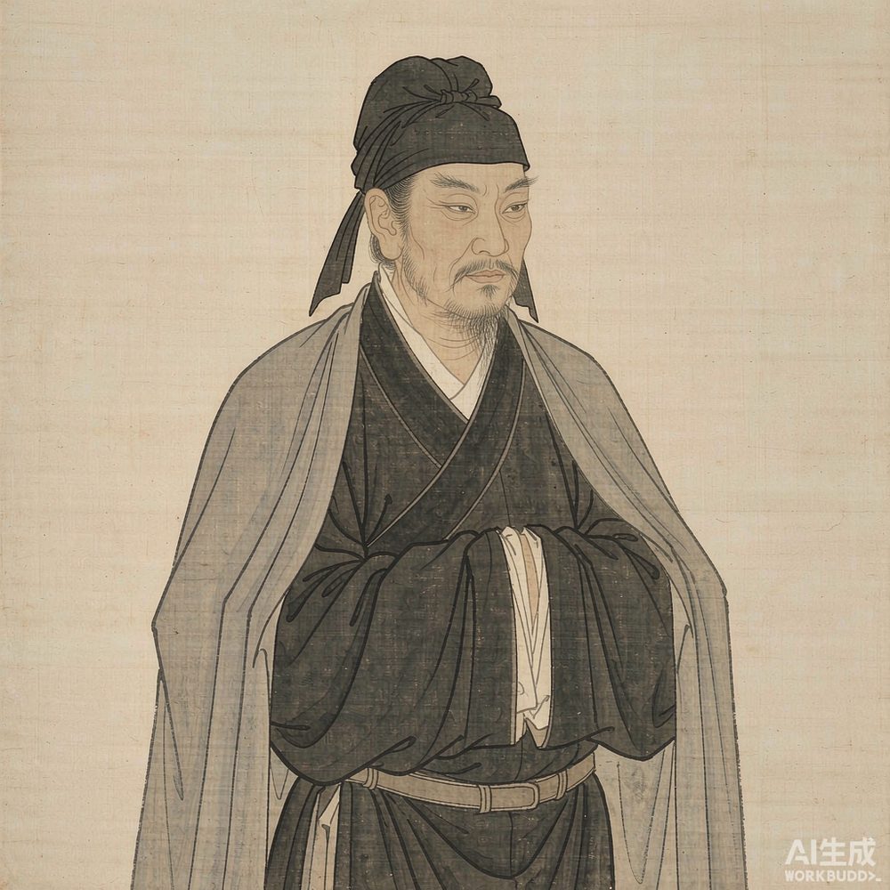 曹操（AI 想象复原像）